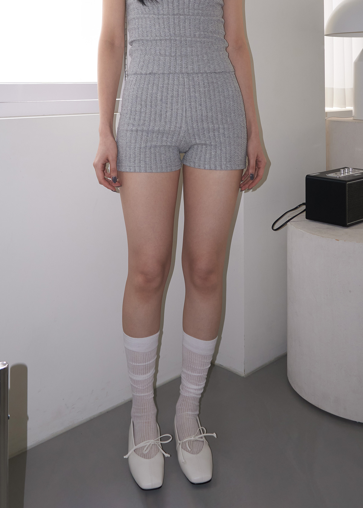 Soft Knit Short Pants (4c)