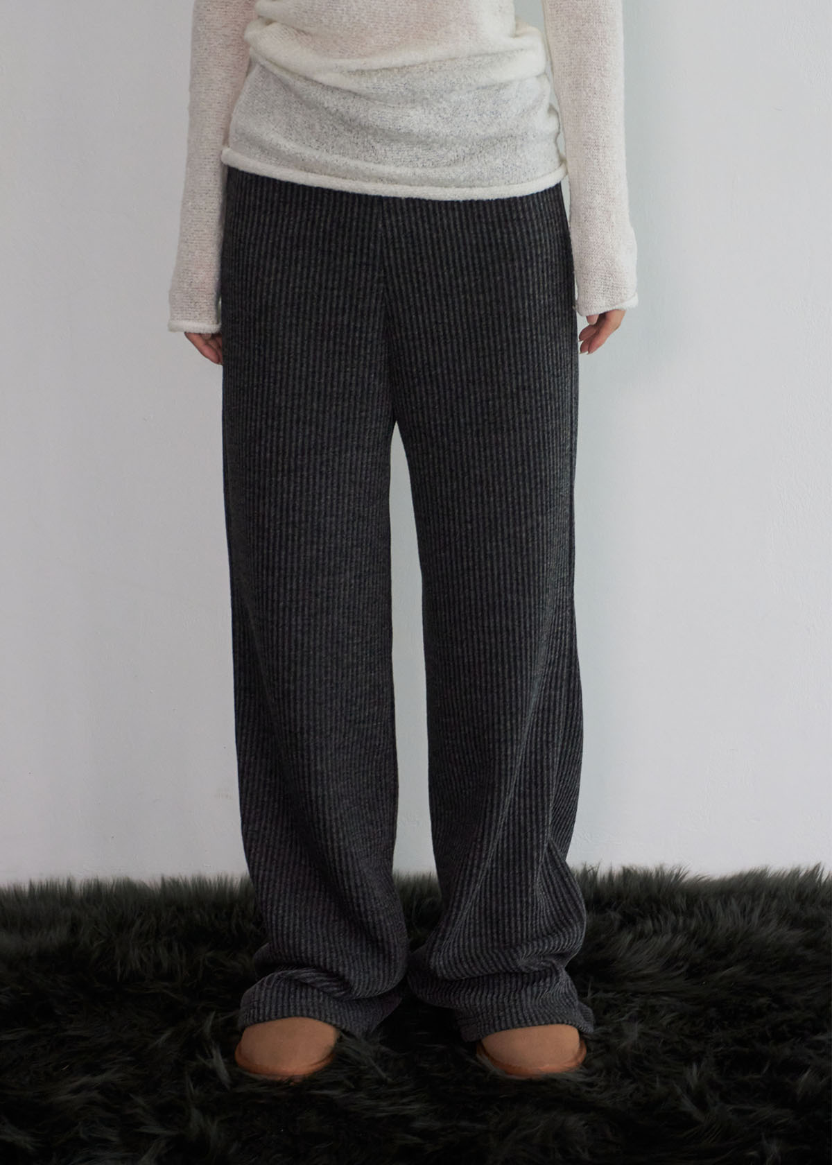 Cozy Soft Knit Pants (2c) *당일발송